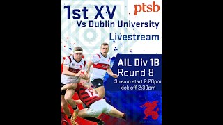 Old Wesley vs Dublin University [upl. by Kealey939]