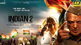 Indian 2 Full Movie in Tamil 2024  Kamal Haasan  Shankar Anirudh SJ Surya  Indian2 Review [upl. by Notgnilra]