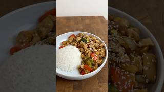 Chicken cashew short wok easyrecipe cashew foodie foodasmr cooking [upl. by Carlynn399]