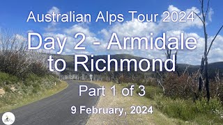 Day 2  Australian Alps Tour Part 1 of 3 [upl. by Ytsrik]