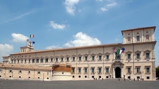 Giuramento e insediamento del Presidente della Repubblica [upl. by Icram437]