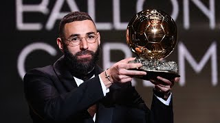 Ballon dOr 2022 Full Ceremony HD France Football [upl. by Yrdnal]