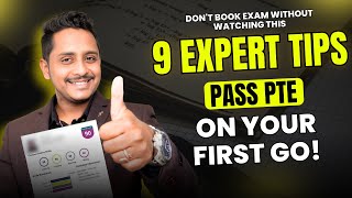 9 Expert Tips  Pass Your PTE on Your First Go  Skills PTE Academic [upl. by Chrystel147]