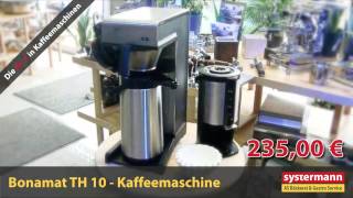 Aktion Bravilor Bonamat TH 10 Kaffeemaschine 230 € Netto zzgl MwSt [upl. by Tews]