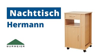 BURMEIER Nachttisch Hermann [upl. by Araiet]