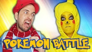 MOST WTF POKÉMON BATTLE EVER This Week in Smosh [upl. by Dianne695]