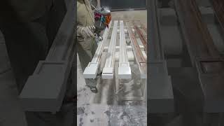 Moulding me Filler coat dalne ki process 🔥🔥trendingwoodworkingyoutube [upl. by Ecirtap]