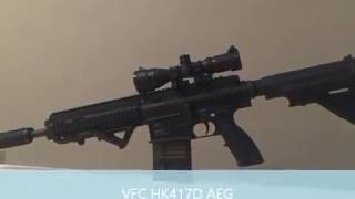 HK 417D Basic Upgrades [upl. by Elaine]