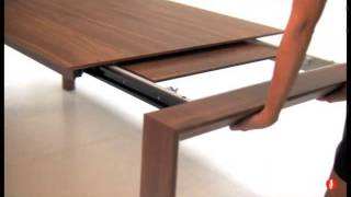 Calligaris Omnia Wood Dining Table  Product Review Video [upl. by Ahsinroc971]