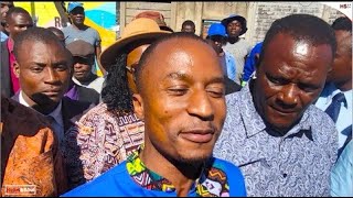 ZCTU leader clashes with workers Chamisa HStvzim [upl. by Broeder]