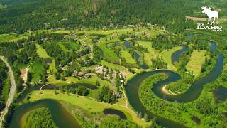 The Idaho Club in Sandpoint Idaho A luxury Golf Community [upl. by Lednor]