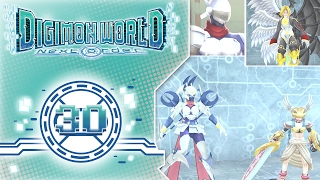 Digimon World Next Order PS4  Ep 30  DianamonJustimonMinervamonLucemon amp More [upl. by Bortman]