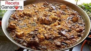 Paella valenciana paso a paso  Receta ganadora [upl. by Elbon]