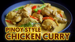 Pinoy Style Chicken Curry [upl. by Narak]