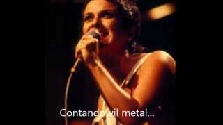 Como Nossos Pais  Elis Regina letra [upl. by Guttery]