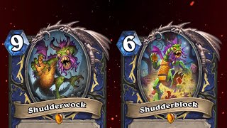 Shudderwock RETURNS  New PEAK Shaman Cards Revealed [upl. by Lewison115]