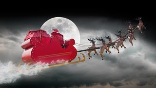 NORAD Santa tracker  Where in the world is he right now [upl. by Arabela]