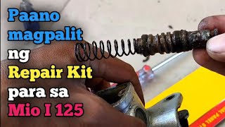 Repair Kit Replacement for Mio I 125  M3MotoVlog [upl. by Tuppeny]