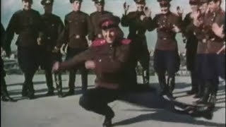 I Put Moskau over Russian Army Dancing [upl. by Cherian]