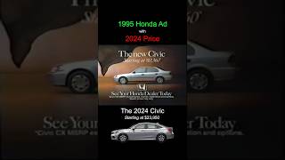 Honda Civic Price  1995 Edition [upl. by Latsyc]