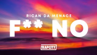 Rican Da Menace  F No Lyrics [upl. by Gerdeen]