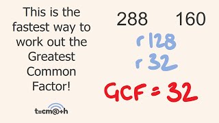 How to find HCF of two numbers by Euclids Division Algorithm [upl. by Desmund]