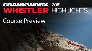 Crankworx Whistler 2018  POV Stage 5 of the Camelbak Canadian Open Enduro presented by Specialized [upl. by Jewell154]