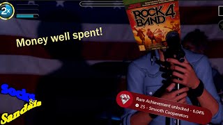 I Spent 300 To Get These Rock Band 4 Achievements Rock Band 4 Achievement HuntWhores [upl. by Hart]