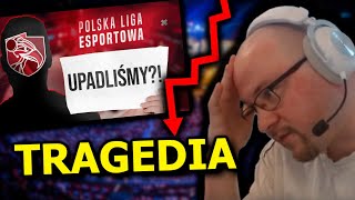 Spektakularny UPADEK Polskiego Esportu  Hyper Ogląda [upl. by Naanac]