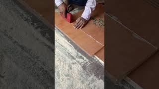 How to joint plywoodPly ko kaise jodediywoodworking woodworkingskill [upl. by Majka]