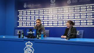 Rueda de prensa de Pablo Caballero 27102024 [upl. by Gnahk683]