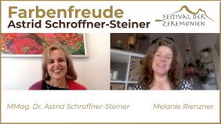 Farbenfreude Astrid SchroffnerSteiner Zeremonie [upl. by Anna-Diane]