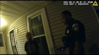 Police Confront Cyraxx Caught Exposing Himself Online  Funny Body Cam Footage [upl. by Urian615]