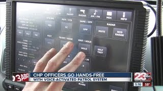 CHP officers go handsfree [upl. by Baptist]