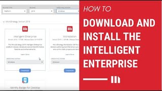 12 How to Install the MicroStrategy in SingleBox [upl. by Marieann]