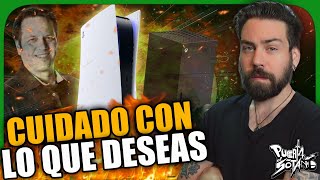 CUIDADO con lo que DESEAS Creeme que NO te conviene que XBOX DESAPAREZCA [upl. by Ib877]