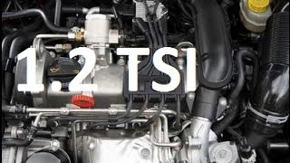 Skoda VW Seat 12 TSI  EA111  timing chain  no rattle at warm start  hydraulic tensioner [upl. by Telracs]