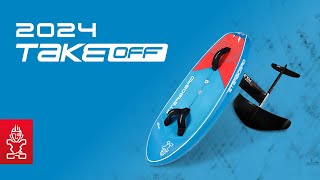 2024 Starboard Take Off  HighPerformance Freestyle amp Wave Foil Boards [upl. by Idnyc]