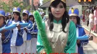 PARADE TERBAIK MARCHING BAND SMP Tingkat KABUPATEN TEGAL Tahun 2013 [upl. by Donna]