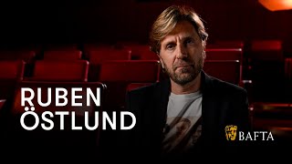 Ruben Östlund on why he always strives to shock the audience  BAFTA [upl. by Arah151]