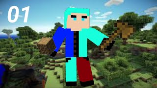 MINECRAFT SURVIVAL EP1  Bagong Simula [upl. by Eyde]