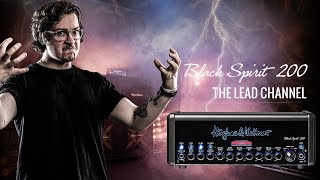 Hughes amp Kettner Black Spirit 200  The Lead Channel with Joss Allen [upl. by Anoerb]