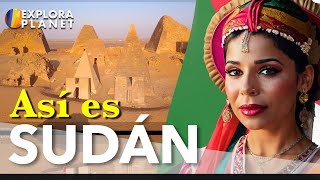 SUDAN  Así es Sudan  La Tierra de Gigantes [upl. by Kernan894]