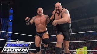 Randy Orton vs Big Show SmackDown April 2 2015 [upl. by Anitsim]