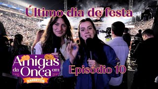 ÚLTIMO EPISÓDIO AMIGAS DA ONÇA EM BARRETOS [upl. by Obala]