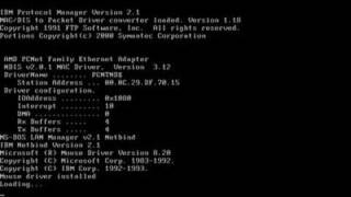 Symantec Ghost boot over PXE [upl. by Aernda774]