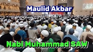 Maulid Akbar Nabi Muhammad SAW di Masjid Istiqlal Jakarta  INDONESIA  Majelis Rasulullah SAW [upl. by Ellinej]