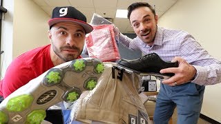 Epic FootJoy Apparel Unboxing [upl. by Anahsed]