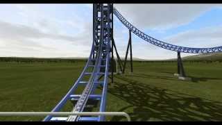 Nolimits 2 Tutorial Part 7  Vertical Lifts Beyond Vertical Drops and Custom Supporting [upl. by Drarig]