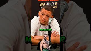 💰🤯 NATE DIAZ REACTS TO CONOR MCGREGOR WINNING A MILLION DOLLARS BETTING ON HIM TO BEAT MASVIDAL [upl. by Ferino]